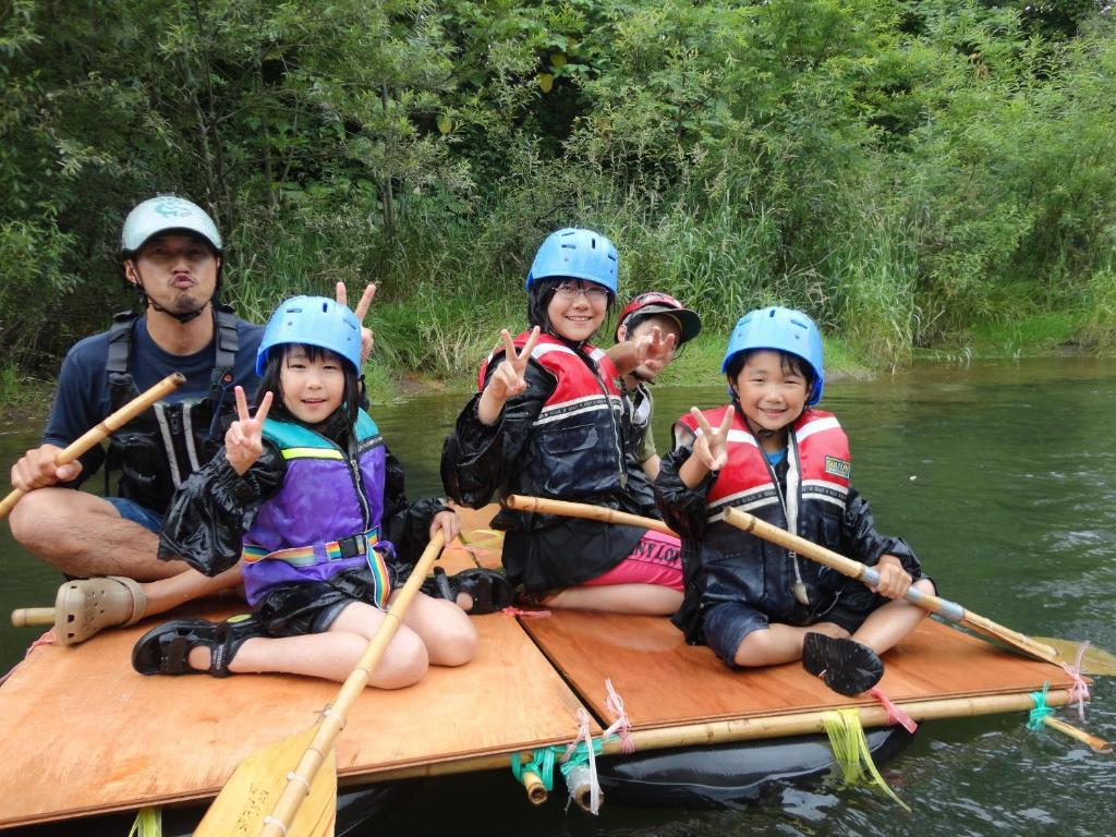 Boken Kazoku Hostel คุตชาน ภายนอก รูปภาพ