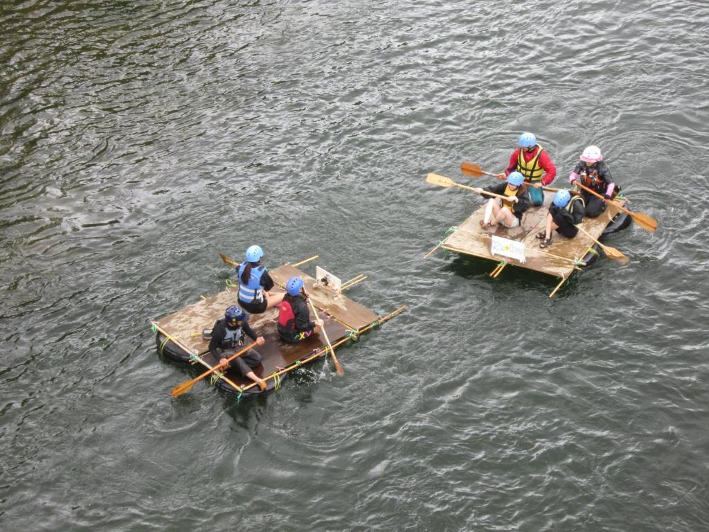 Boken Kazoku Hostel คุตชาน ภายนอก รูปภาพ