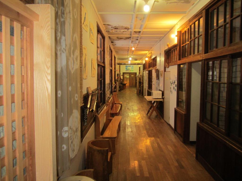 Boken Kazoku Hostel คุตชาน ภายนอก รูปภาพ